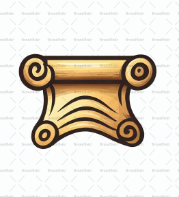 Antikes Schriftrolle